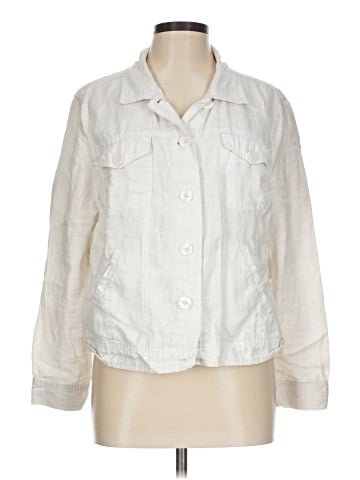 Linden Hill 3/4 Sleeve Button-Down Shirt (view 1)