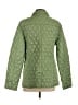 L.L.Bean 100% Polyester Argyle Green Jacket Size S - photo 2