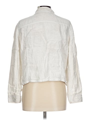 Linden Hill 3/4 Sleeve Button-Down Shirt (view 2)