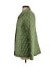 L.L.Bean 100% Polyester Argyle Green Jacket Size S - photo 5