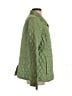 L.L.Bean 100% Polyester Argyle Green Jacket Size S - photo 4
