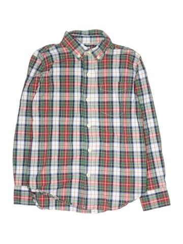 Gap Kids Long Sleeve Button-Down Shirt (view 1)