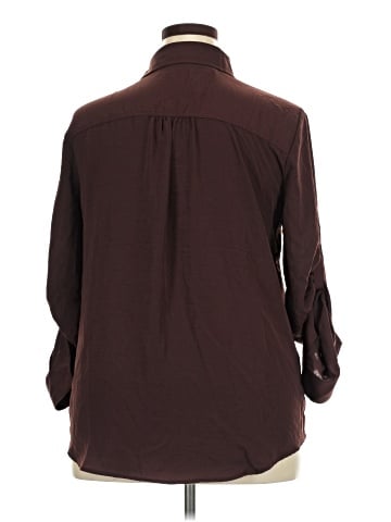 Maurices 3/4 Sleeve Blouse (view 2)