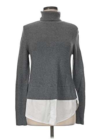 Ann Taylor Factory Turtleneck Sweater (view 1)