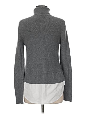 Ann Taylor Factory Turtleneck Sweater (view 2)