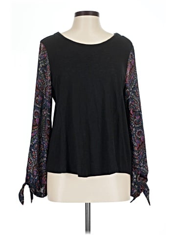 Akemi + Kin Long Sleeve Blouse (view 1)