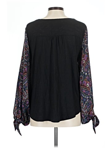 Akemi + Kin Long Sleeve Blouse (view 2)
