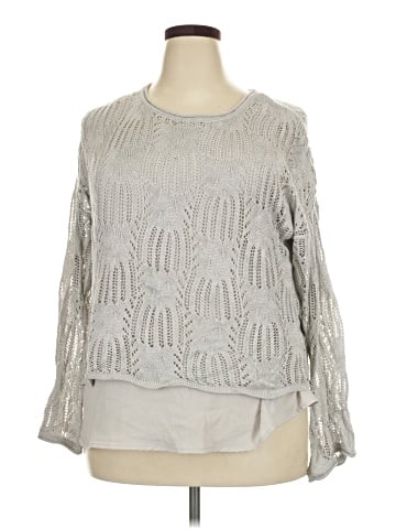 Cato Pullover Sweater (view 1)