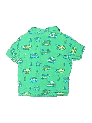 Cat & Jack Short Sleeve Button-Down Shirt (view 2)