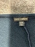Coco + Carmen Solid Blue Romper Size S - photo 4