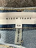 Risen Graphic Blue Jeans Size 9 - photo 7