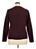 Koret Burgundy Jacket Size 16 - photo 2