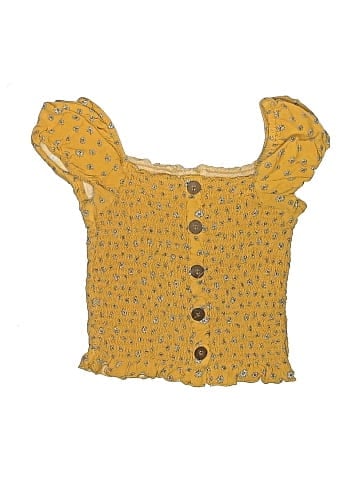 Unbranded Short Sleeve Blouse (view 1)