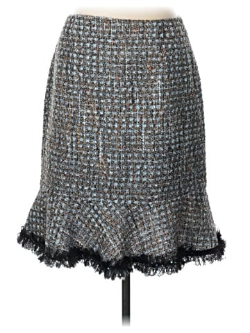 Teri Jon by Rickie Freeman Wool Skirt (view 1)