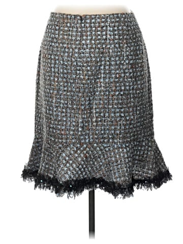 Teri Jon by Rickie Freeman Wool Skirt (view 2)