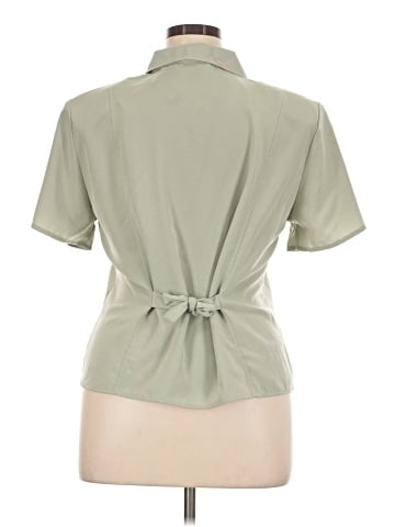 Kathie Lee Short Sleeve Blouse (view 2)