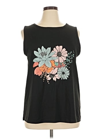 Unbranded Sleeveless T-Shirt (view 1)