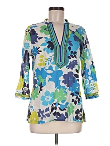 Boden 3/4 Sleeve T-Shirt (view 1)