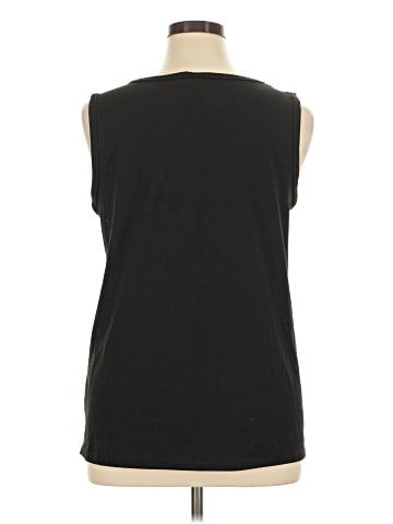 Unbranded Sleeveless T-Shirt (view 2)