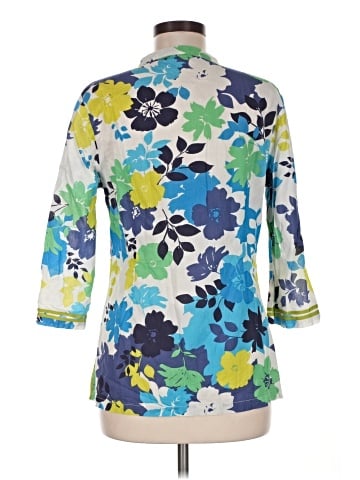 Boden 3/4 Sleeve T-Shirt (view 2)