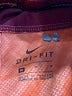 Nike 100% Polyester Graphic Red Athletic Shorts Size M (kids) - photo 3