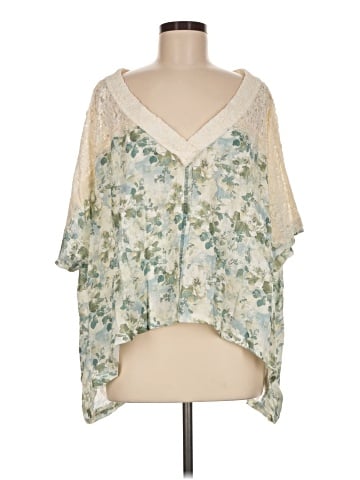 Pol 3/4 Sleeve Blouse (view 1)