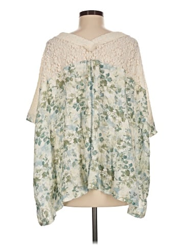 Pol 3/4 Sleeve Blouse (view 2)