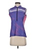 Terry 100% Polyester Purple Active Tank Size S - photo 1