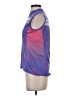 Terry 100% Polyester Purple Active Tank Size S - photo 5