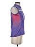 Terry 100% Polyester Purple Active Tank Size S - photo 4
