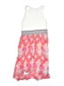 Speechless 100% Polyester Argyle Pink Dress Size 12 - photo 1