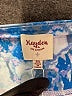 Hayden Print Blue Active Pants Size 2XL - photo 4