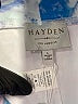 Hayden Print Blue Active Pants Size L - photo 7