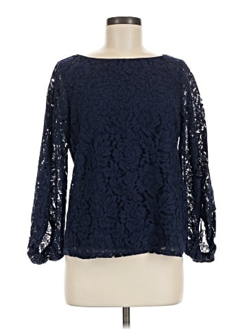 Laundry by Shelli Segal 3/4 Sleeve Blouse (view 1)
