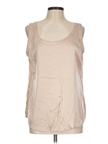 Antonio Melani Sleeveless Silk Top (view 1)