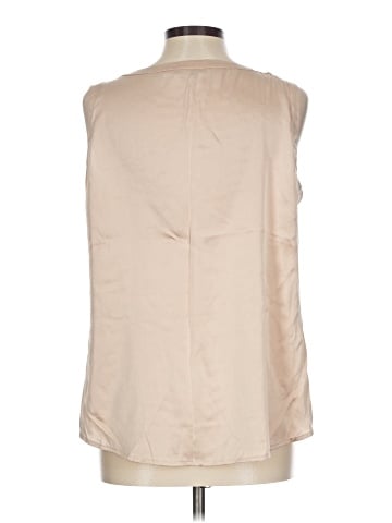 Antonio Melani Sleeveless Silk Top (view 2)