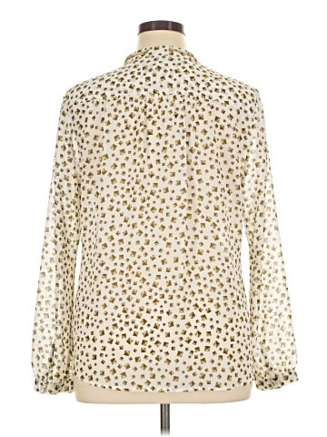 MICHAEL Michael Kors Long Sleeve Blouse (view 2)