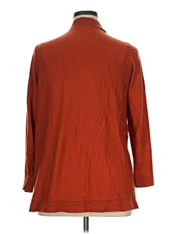 Eileen Fisher Wool Cardigan (view 2)