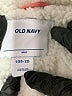 Old Navy 100% Polyester Solid Pink Snow Jacket Size 10 - 12 - photo 3