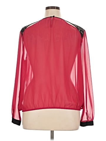Bisou Bisou Long Sleeve Blouse (view 2)