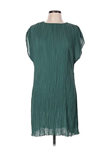 Madewell Pliss&eacute; Mini Tee Dress (view 1)