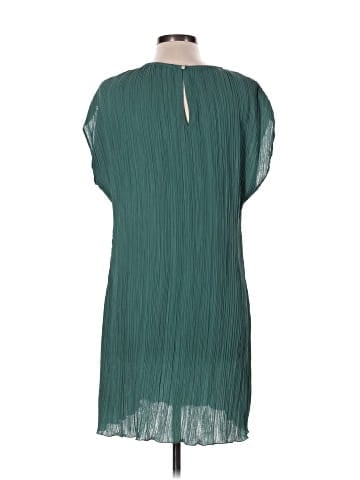 Madewell Pliss&eacute; Mini Tee Dress (view 2)