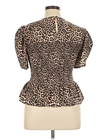 Joe's Jeans Short Sleeve Blouse (view 2)