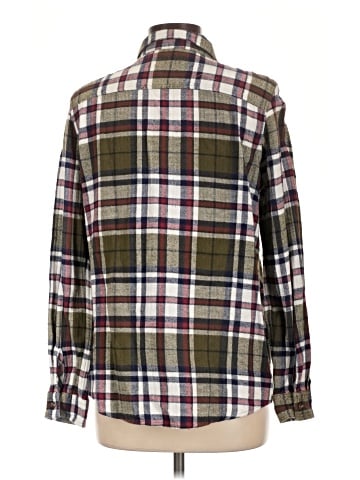 Natural Reflections Long Sleeve Button-Down Shirt (view 2)