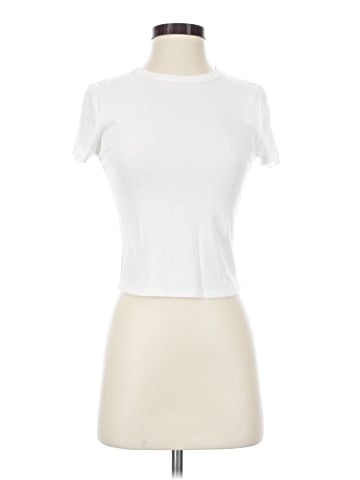 Olive and Oak Short Sleeve Turtleneck (view 1)