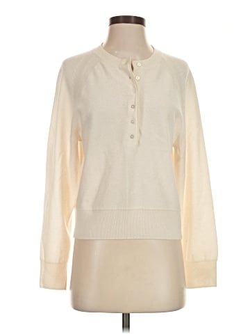 Quince Cashmere Pullover Sweater (view 1)