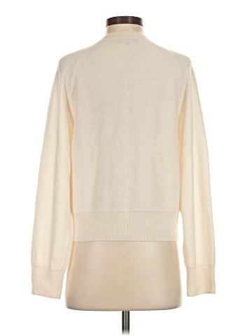 Quince Cashmere Pullover Sweater (view 2)