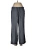 Gap Chevron-herringbone Gray Casual Pants Size L - photo 1