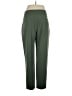 Athleta Solid Green Active Pants Size 14 (tall) - photo 2