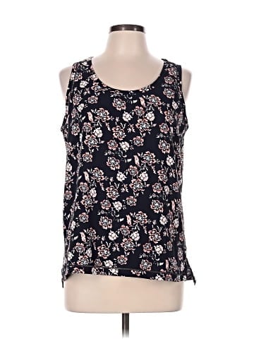 Ann Taylor Factory Sleeveless Top (view 1)